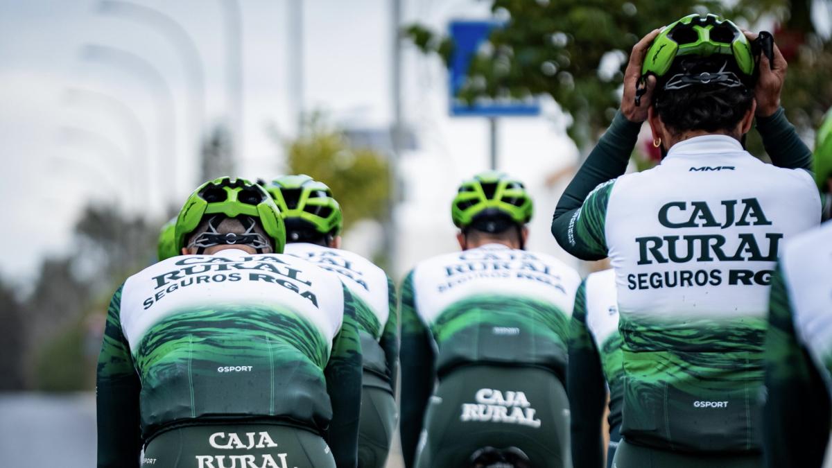 <![CDATA[El Caja Rural-Seguros RGA anuncia el '8' para su debut en la clásica Amstel Gold Race]]>