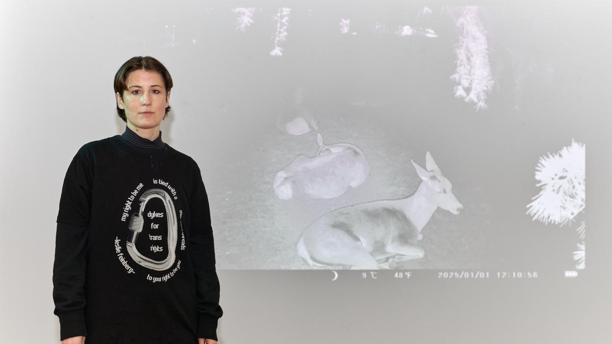 <![CDATA[Las ciervas de la Taconera entran en los circuitos del arte contemporáneo]]>