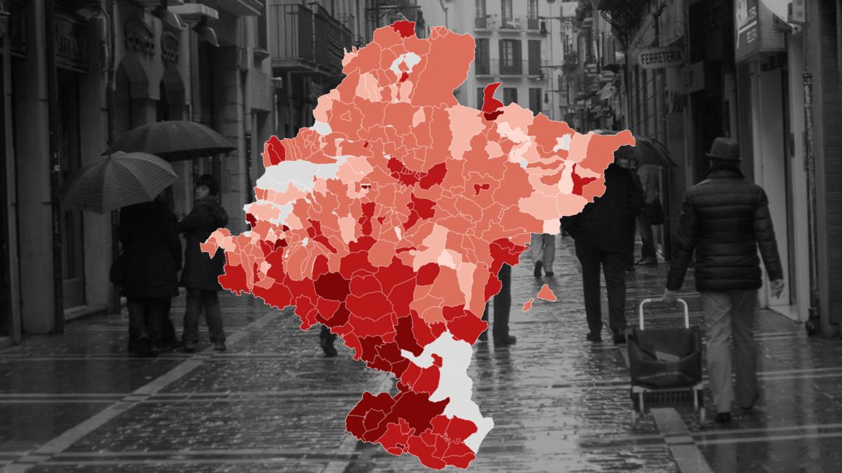 <![CDATA[18 pueblos navarros tienen más de un 25% de extranjeros, muchos en la Ribera]]>