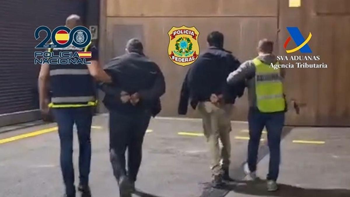 <![CDATA[Golpe a una red que introducía cocaína oculta en piezas de mármol en vuelos desde Brasil]]>