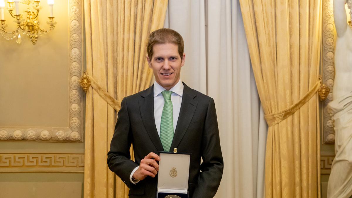 <![CDATA[Un catedrático de la UPNA recibe un premio como mejor investigador joven otorgado por la Real Academia de Ingeniería]]>