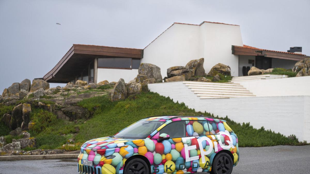 <![CDATA[Skoda confirma la próxima presentación del primer eléctrico de Volkswagen Navarra]]>