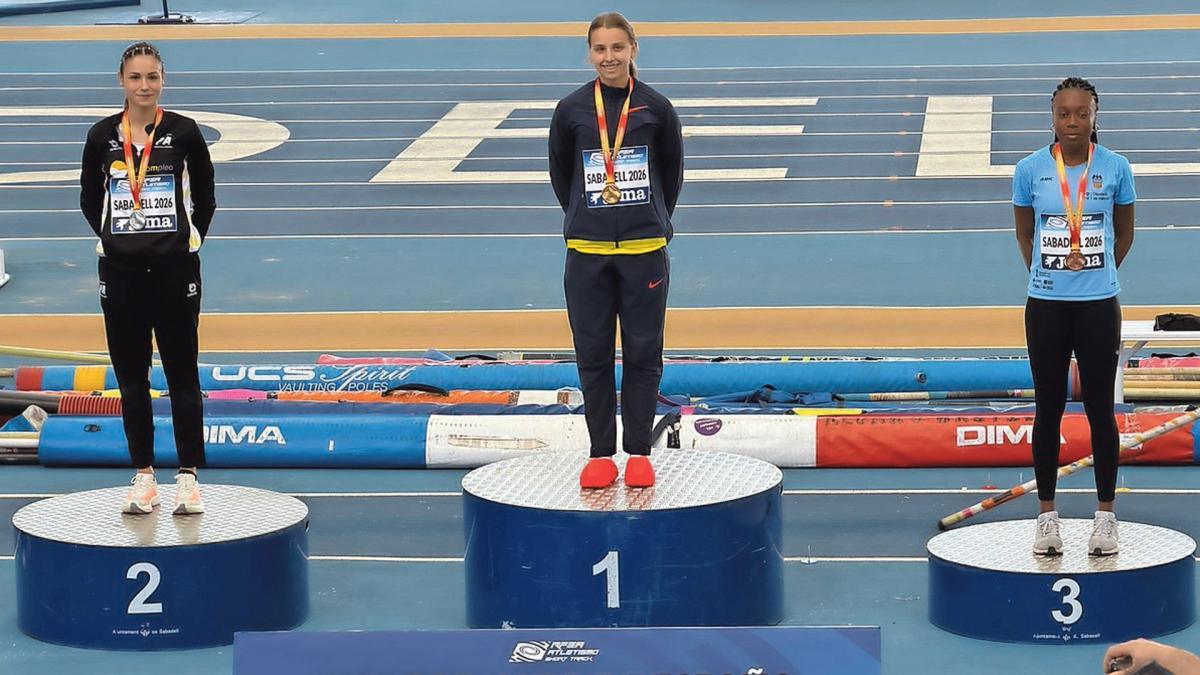 <![CDATA[La medalla más emotiva de Andrea Arilla]]>