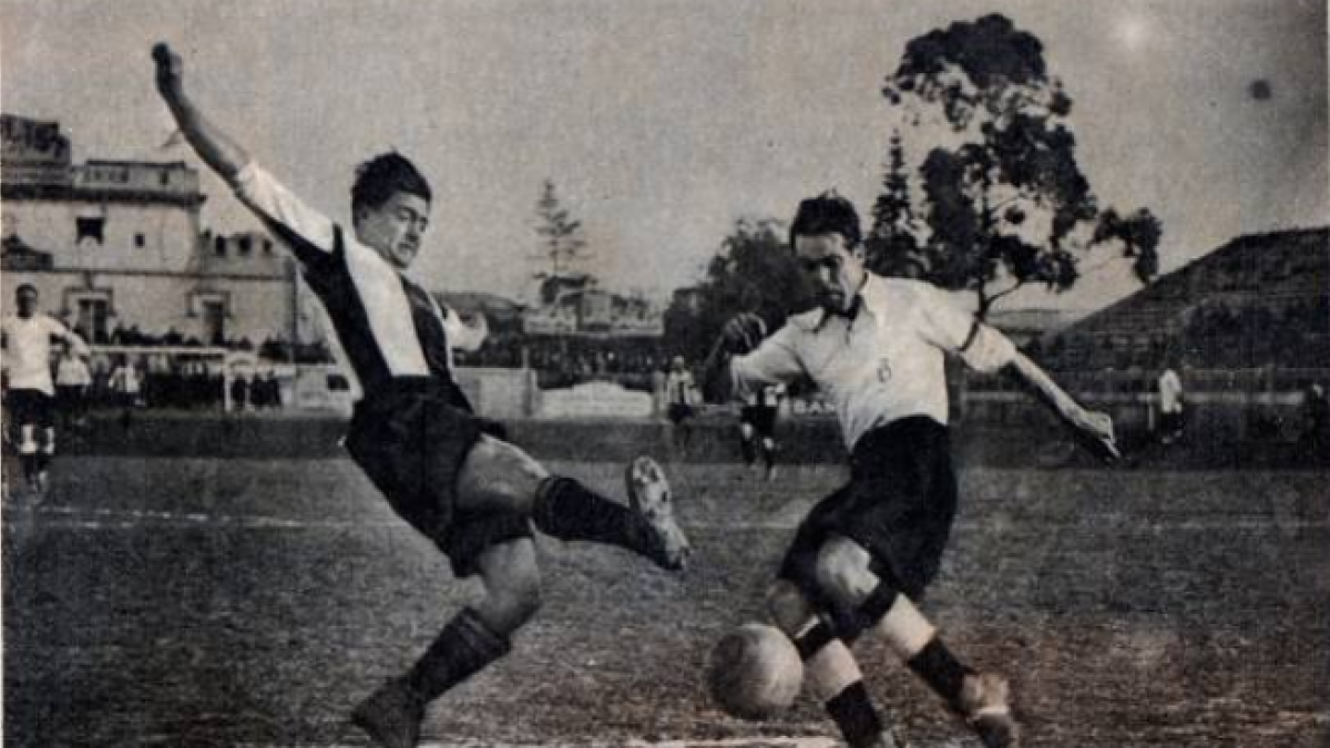 <![CDATA[Un 10 de febrero de hace casi un siglo empezó la Primera División: el primer gol, en Sarriá]]>