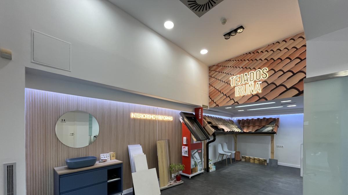 <![CDATA[Tejados Iruña estrena nueva tienda en el corazón de Pamplona]]>