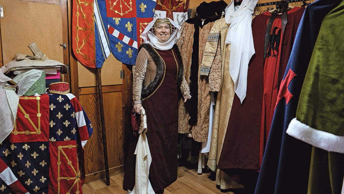 <![CDATA[La costurera que viste el medievo navarro]]>