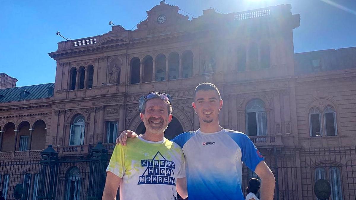 <![CDATA[Padre e hijo, aventura a la carrera por Patagonia]]>