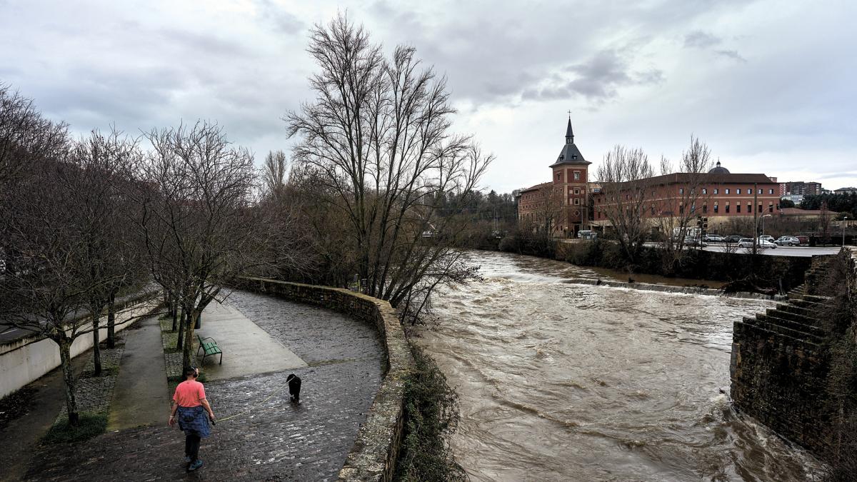 <![CDATA[El nivel de los ríos desciende, pero se prevén nuevas lluvias desde este miércoles]]>