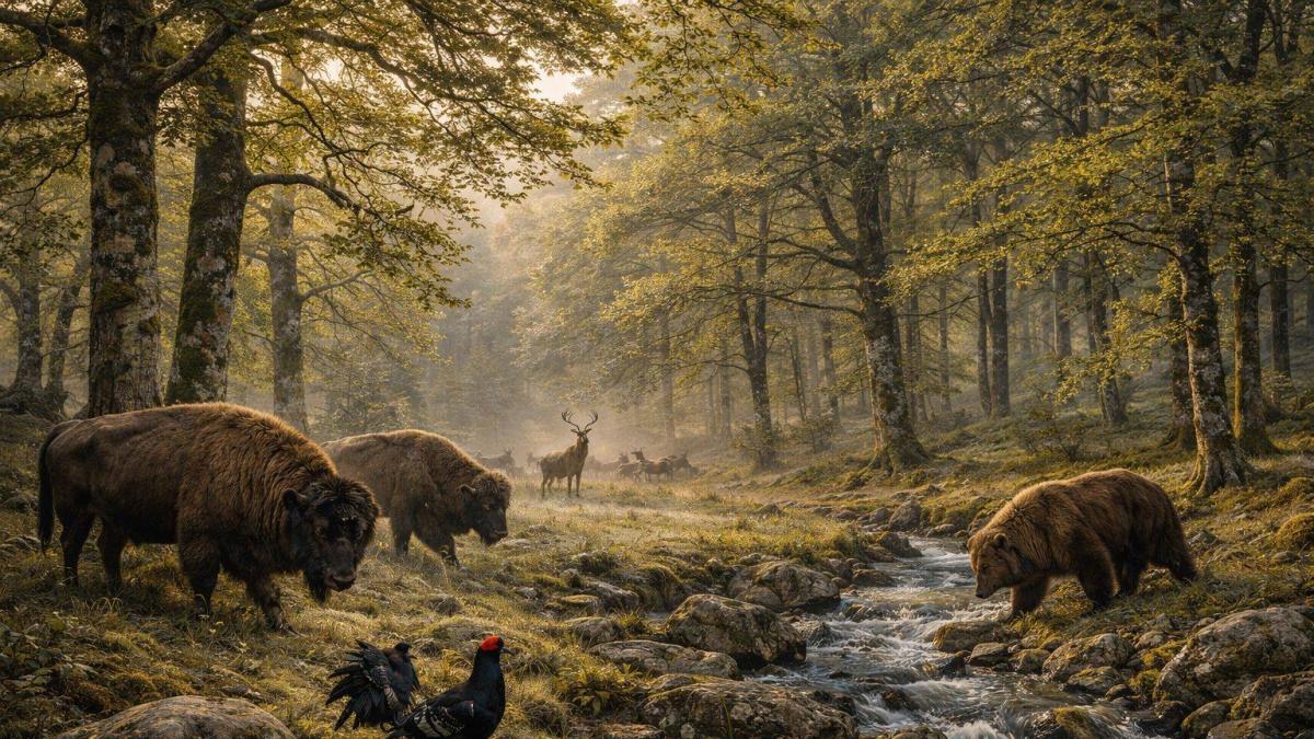 <![CDATA[¿Cómo era la fauna de la Navarra del bisonte, 4.000 años atrás?]]>