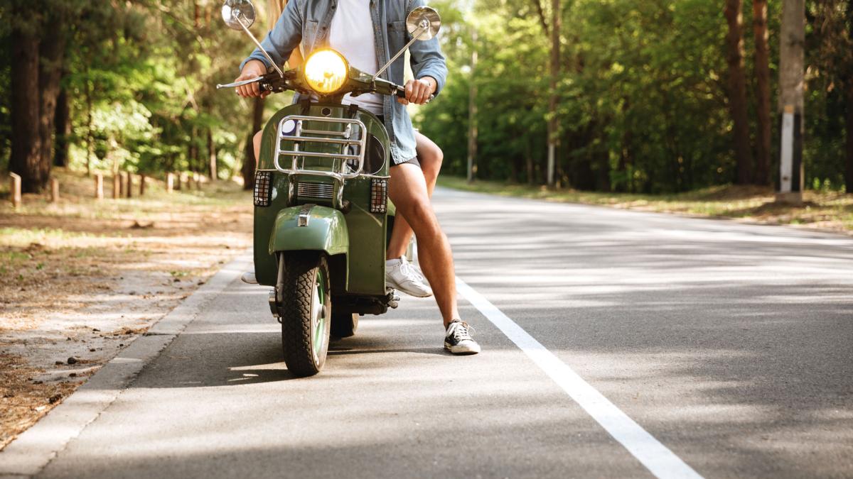 <![CDATA[El único caso en que se puede conducir una moto sin casco]]>