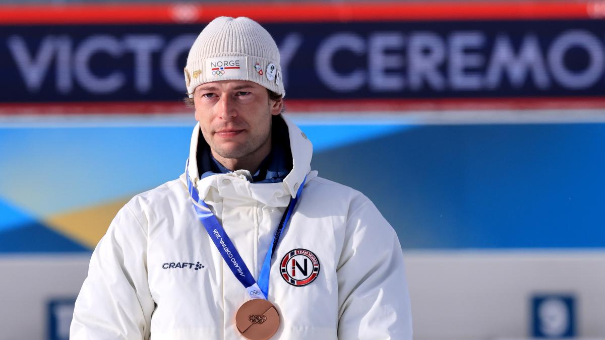 <![CDATA[Gana una medalla y confiesa su infidelidad: "Espero que esto le demuestre cuánto la quiero"]]>