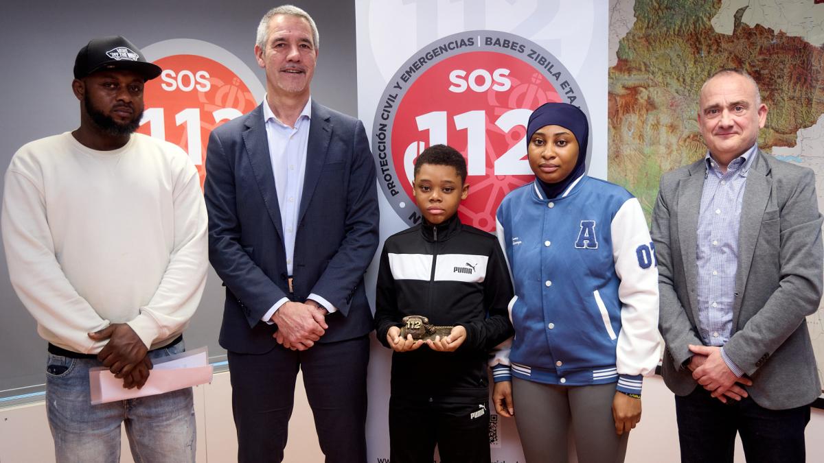 <![CDATA[El buen hacer de William, de 10 años, recibe el reconocimiento de emergencias: salvó su vida y la de su madre]]>