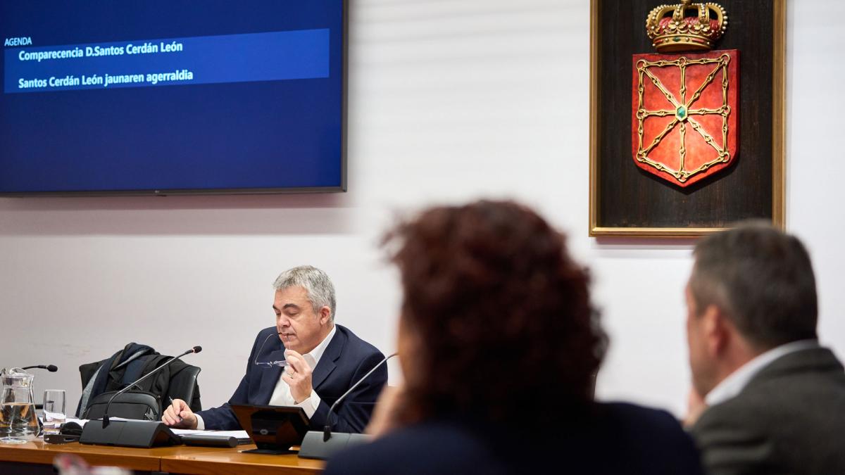 <![CDATA[Cerdán admite que negoció con EH Bildu la moción de censura para colocar a Asiron en la alcaldía de Pamplona]]>