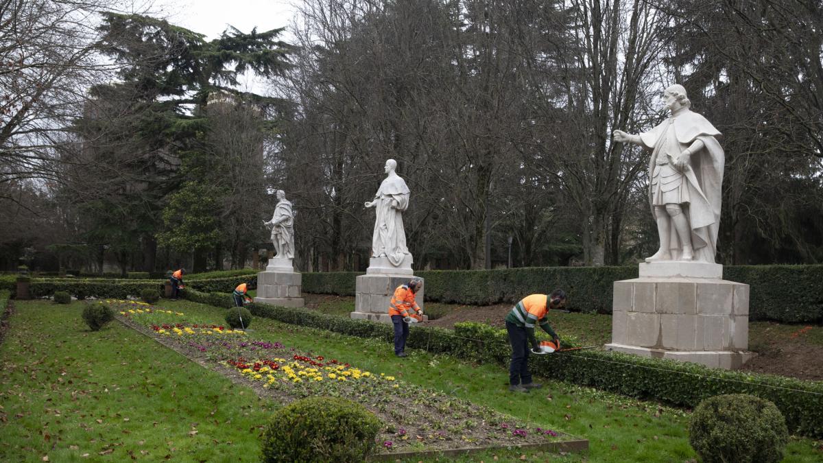 <![CDATA[La Taconera se reinventa entre esculturas y ahorrando agua]]>