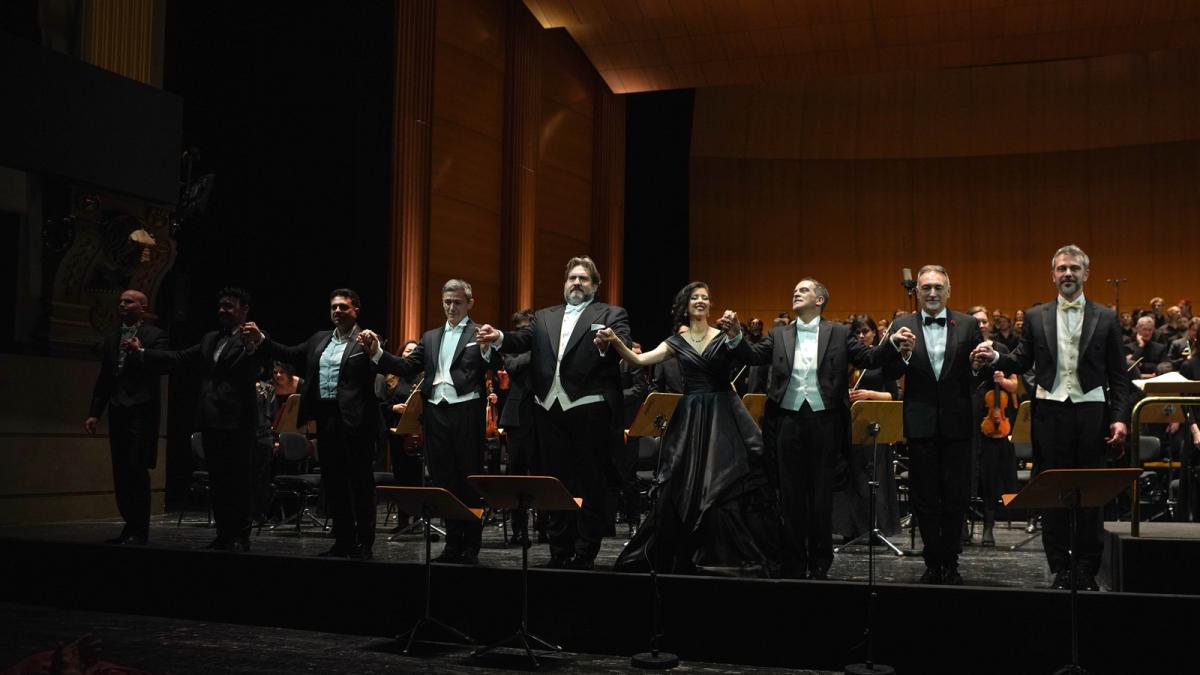 <![CDATA[La soprano Lisette Oropesa hace historia en el Teatro Real de Madrid con un tercer bis]]>