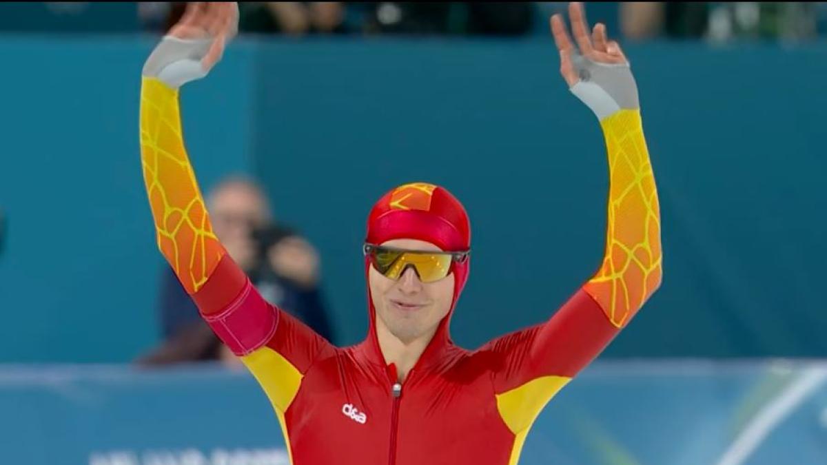 <![CDATA[El pamplonés Daniel Milagros hace historia en los Juegos Olímpicos de Invierno]]>