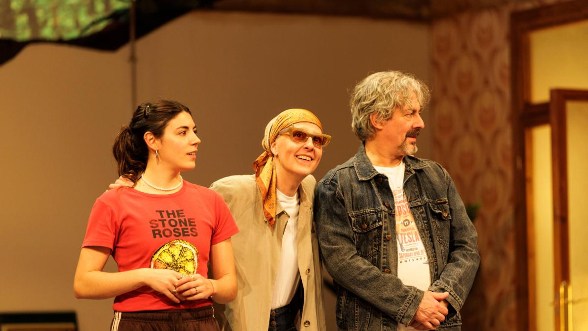 <![CDATA[Alfredo Sanzol aborda en su nuevo montaje la fraternidad y el duelo por un hermano]]>