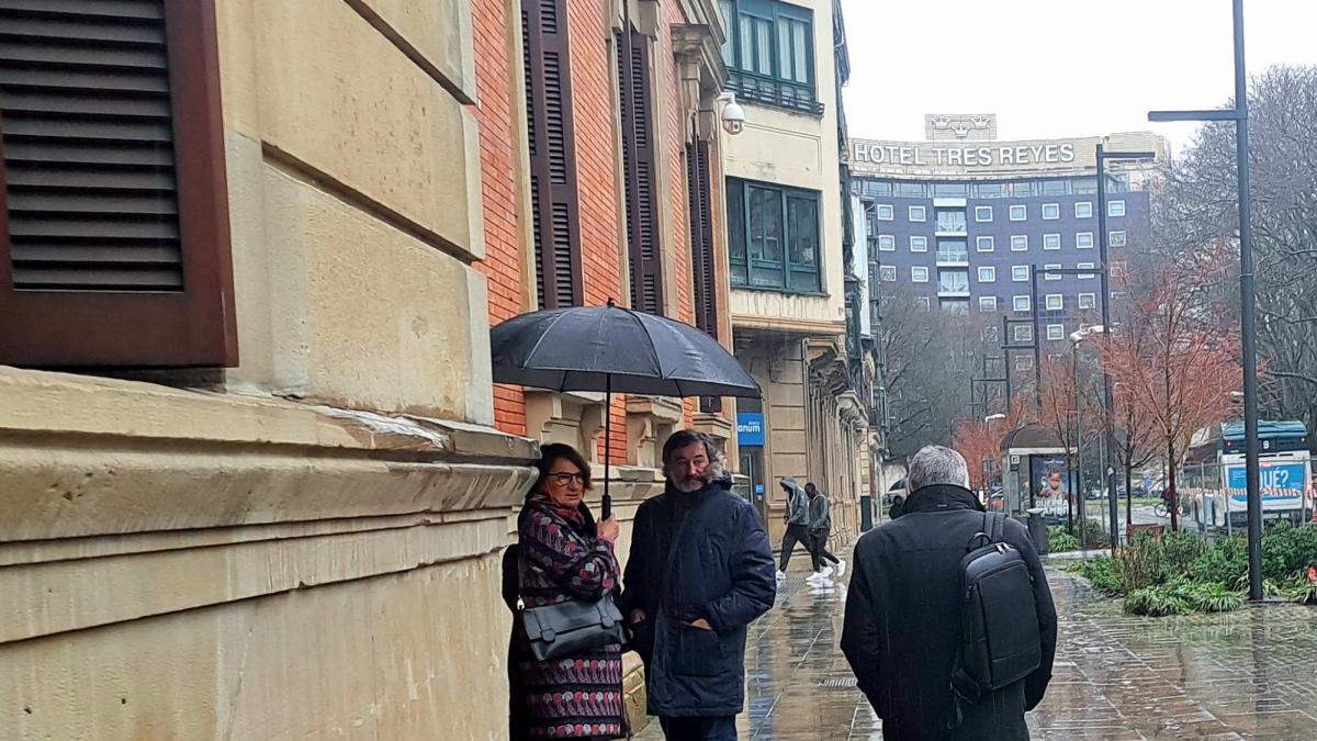 <![CDATA[Cerdán no necesitó el paraguas]]>