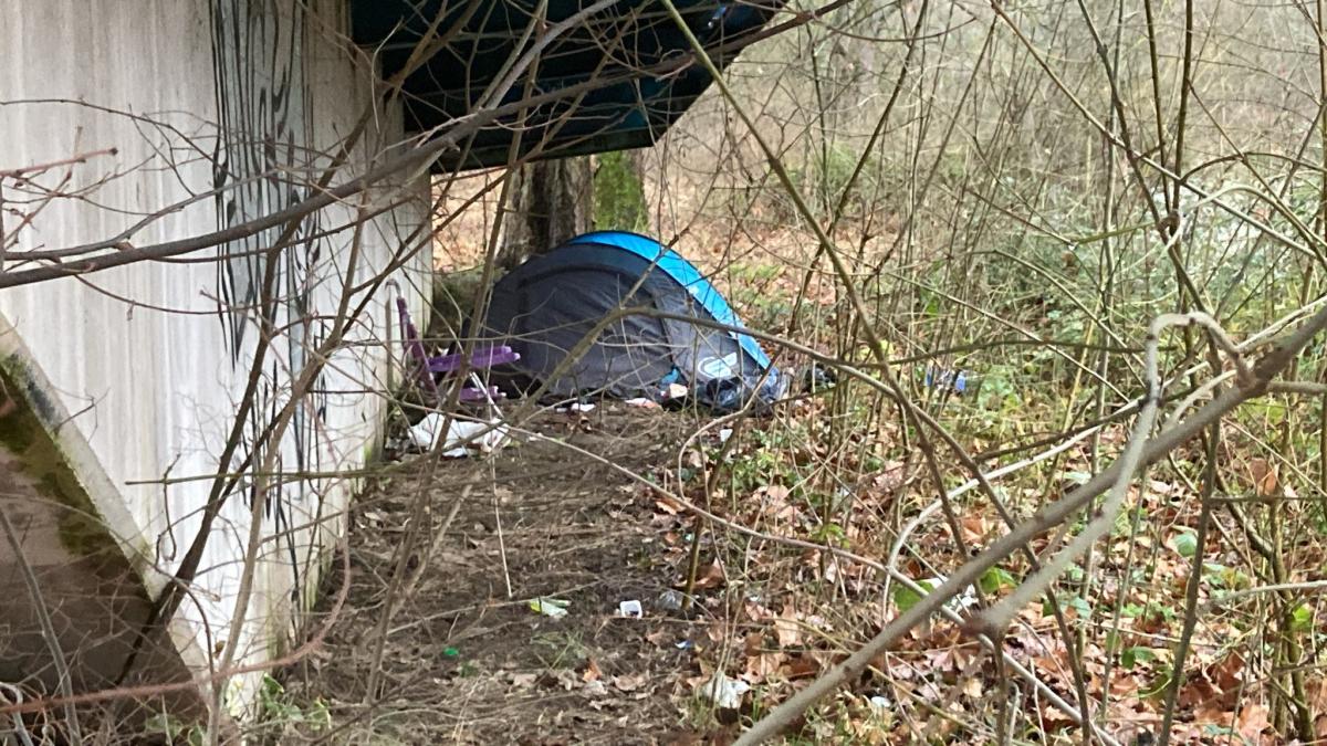 <![CDATA[La Policía Municipal de Pamplona evitó que Trinitarios fuera otro gran asentamiento ilegal]]>