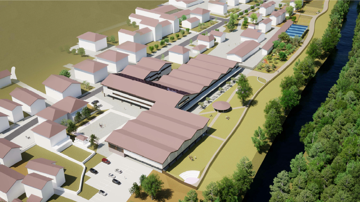 <![CDATA[Comienza la ejecución de las obras del nuevo centro de Formación Profesional de Oronoz]]>