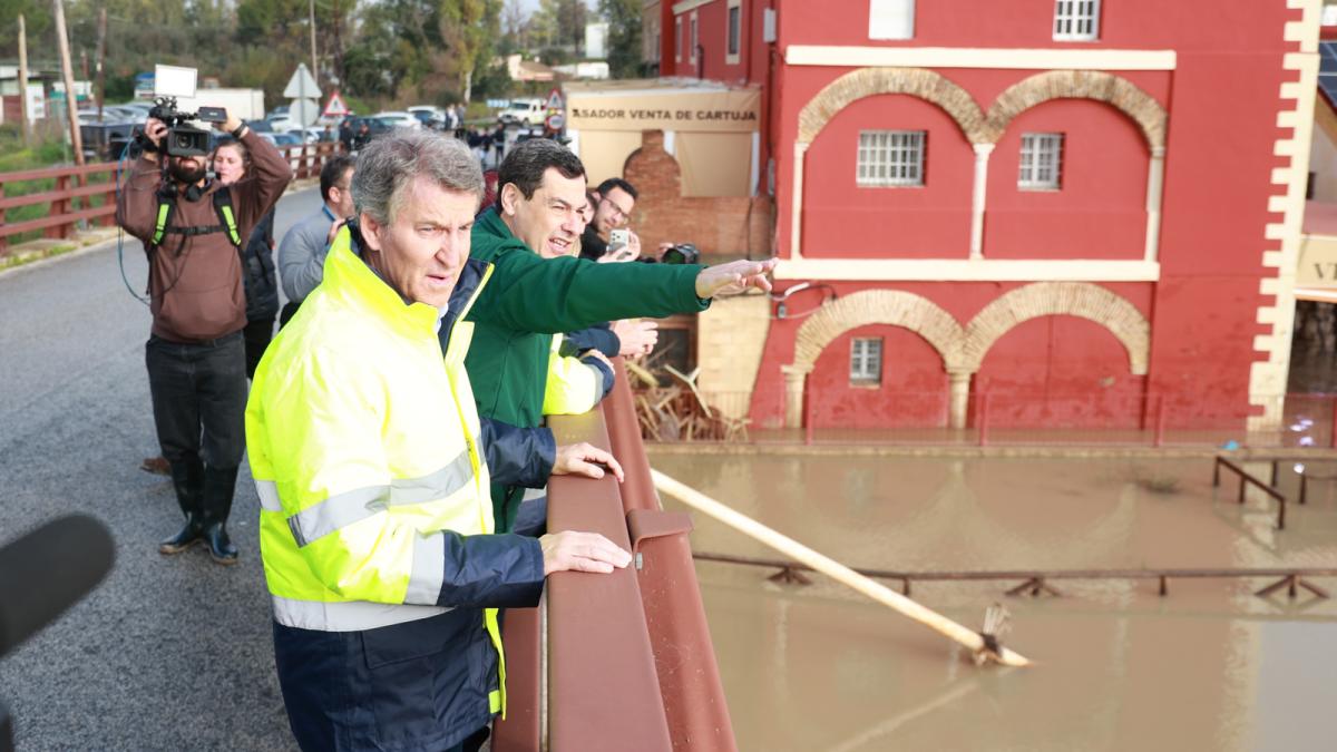 <![CDATA[Feijóo pide revisar la seguridad de todas las presas de España: "No puede ocurrir como con el apagón o el AVE"]]>
