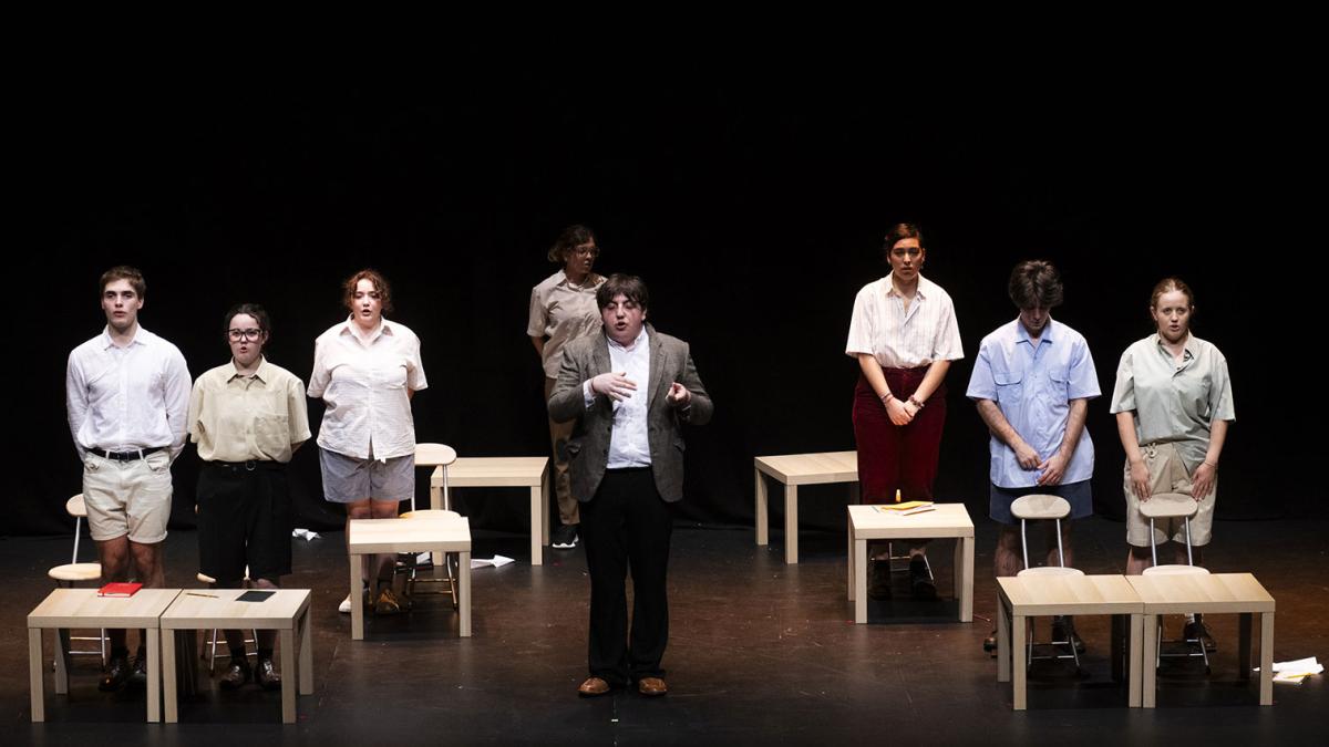 <![CDATA[La UPNA, finalista en tres categorías en los Premios Nacionales de Teatro Universitario]]>