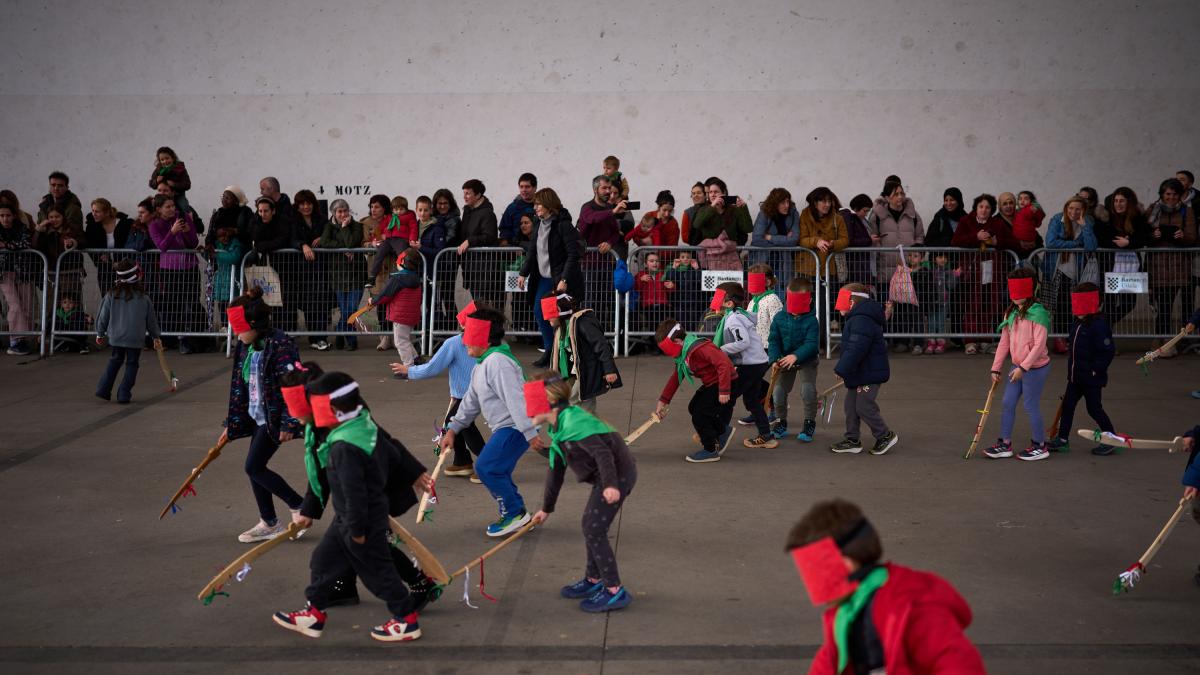 <![CDATA[Orakunde sin gallo en Elizondo]]>