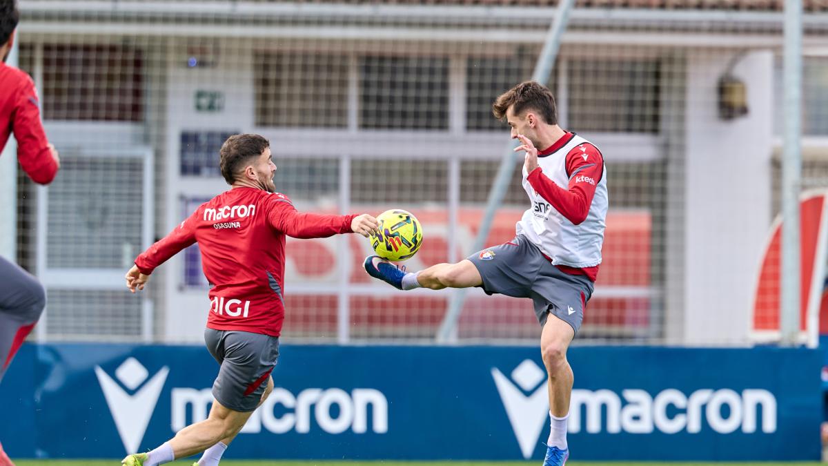 <![CDATA[Osasuna, lanzado a Elche]]>