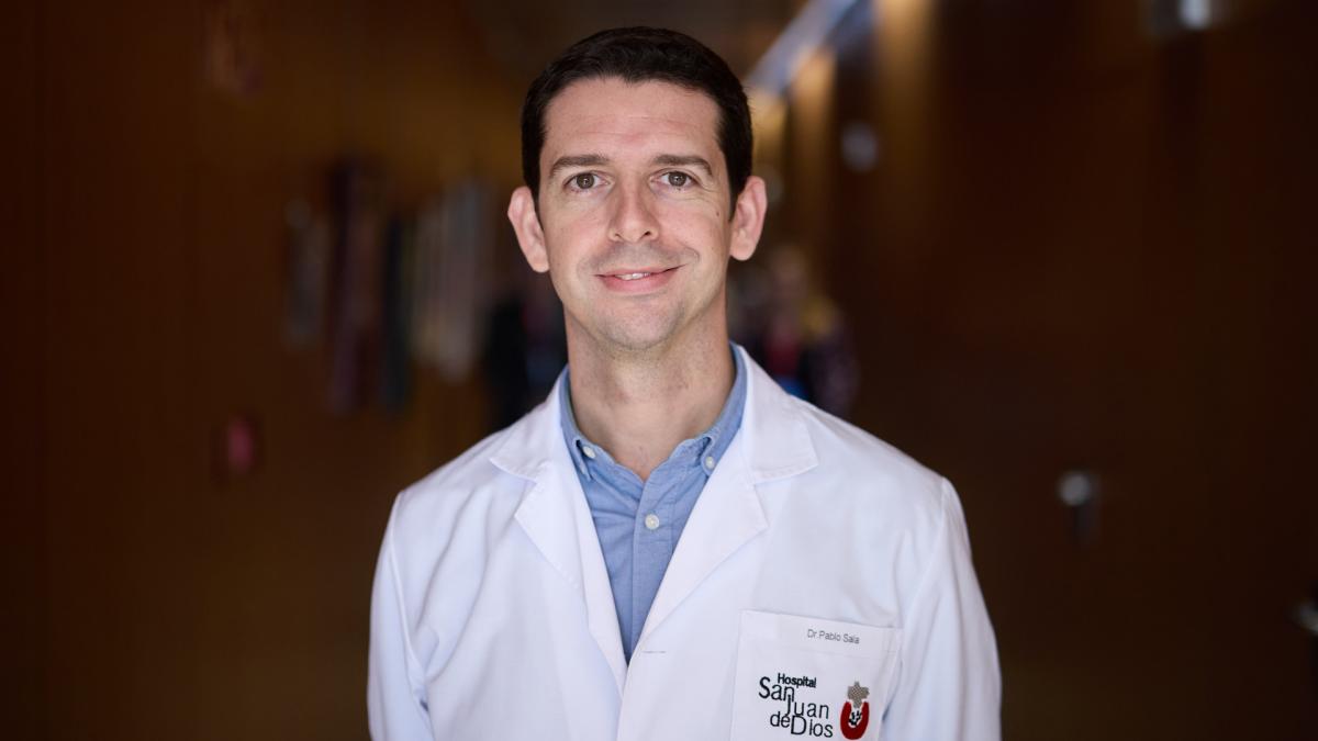 <![CDATA[Pablo Sala, médico de Paliativos en San Juan de Dios: "El éxito no es que un paciente fallezca en casa sino donde quiera"]]>