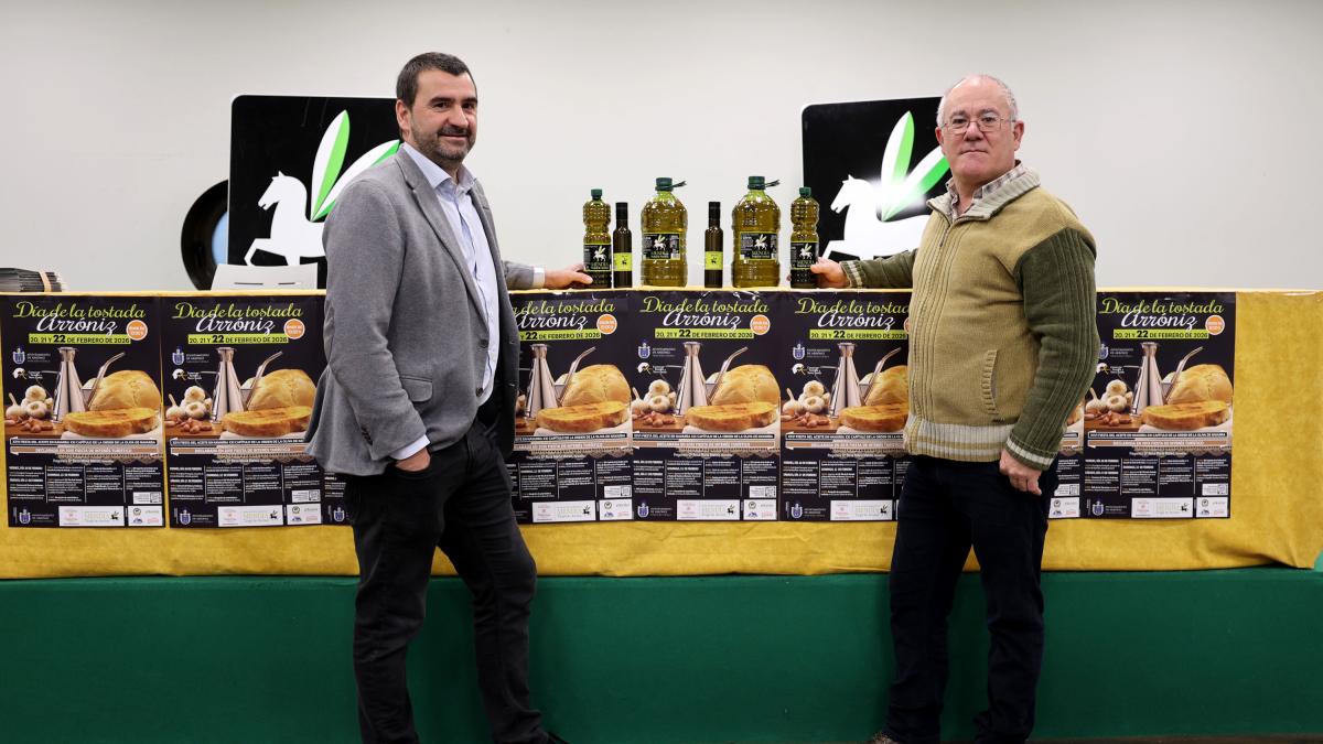<![CDATA[Arróniz festejará su aceite con la degustación de 15.000 tostadas]]>