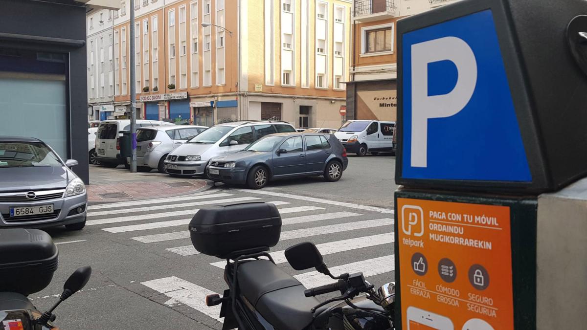 <![CDATA[136 euros por un error tipográfico en la zona azul de Pamplona]]>