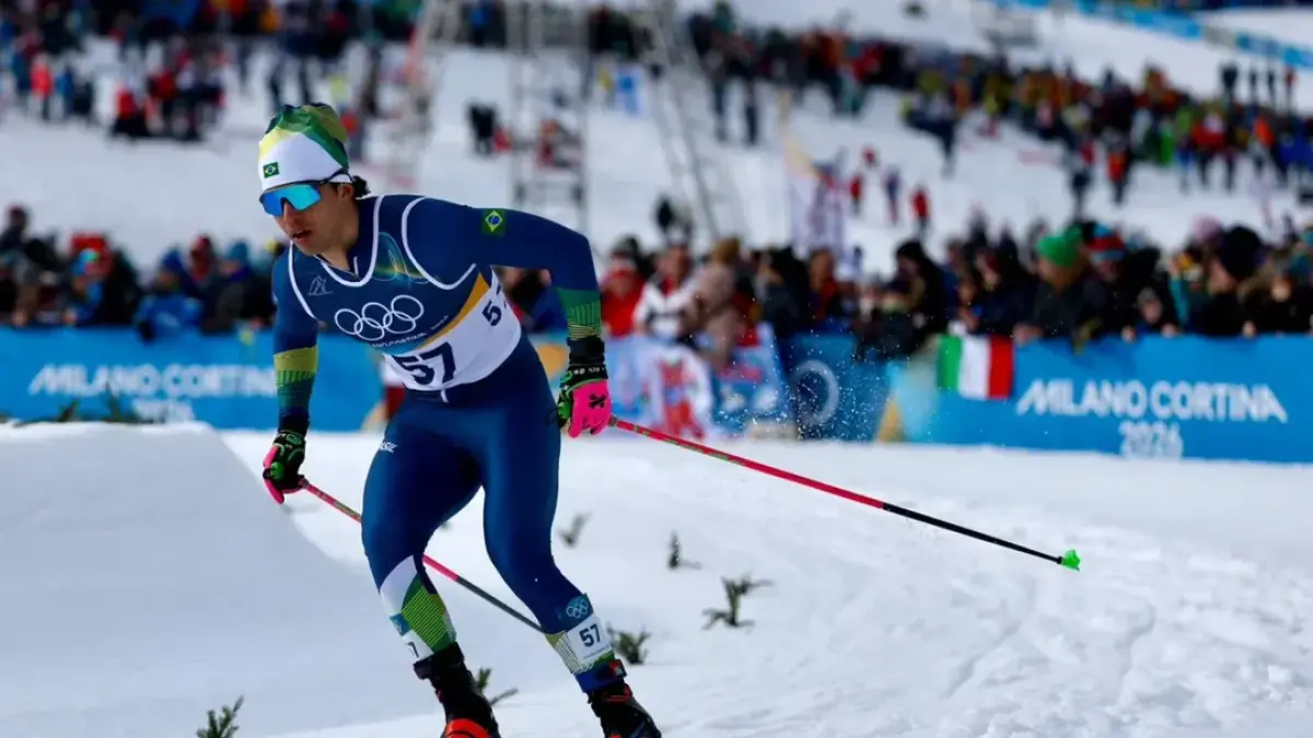 <![CDATA[Manex Salsamendi Silva, testigo directo de la histórica gesta olímpica del noruego Klaebo]]>