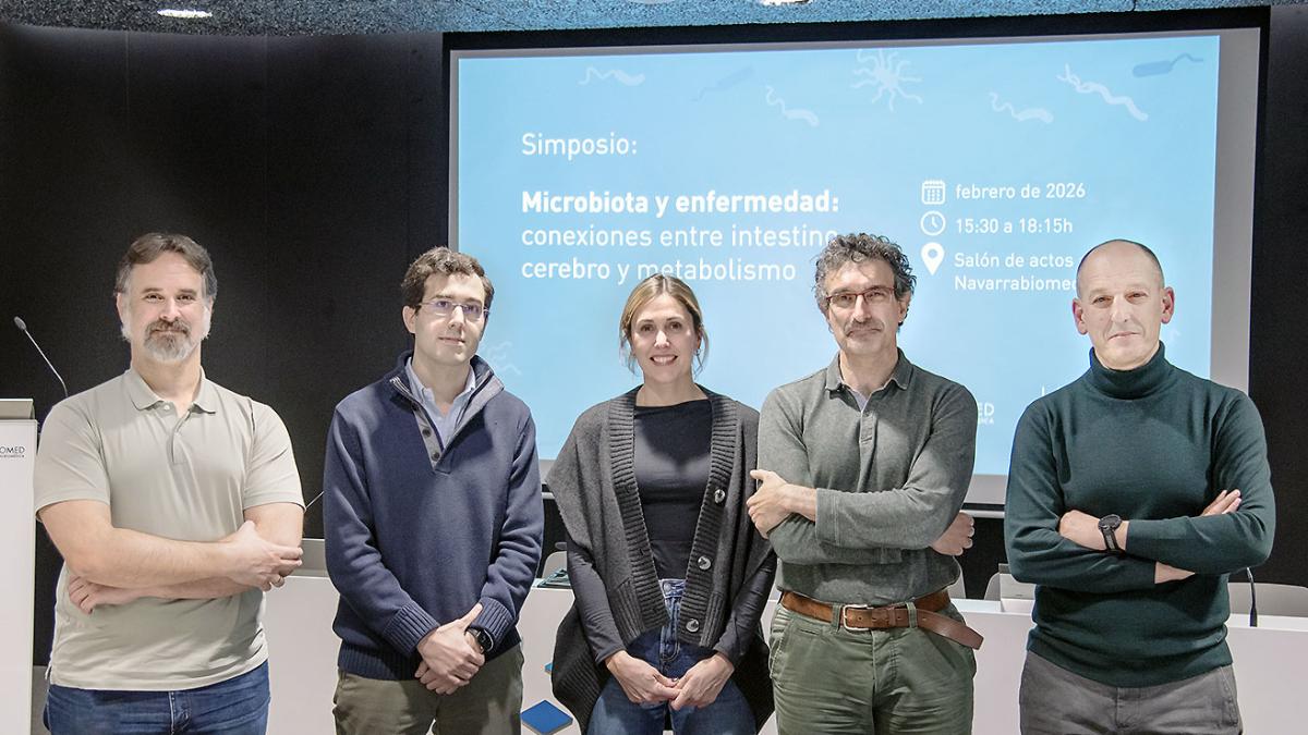 <![CDATA[La relación entre microbiota y enfermedad, eje central de un simposio en Navarrabiomed]]>