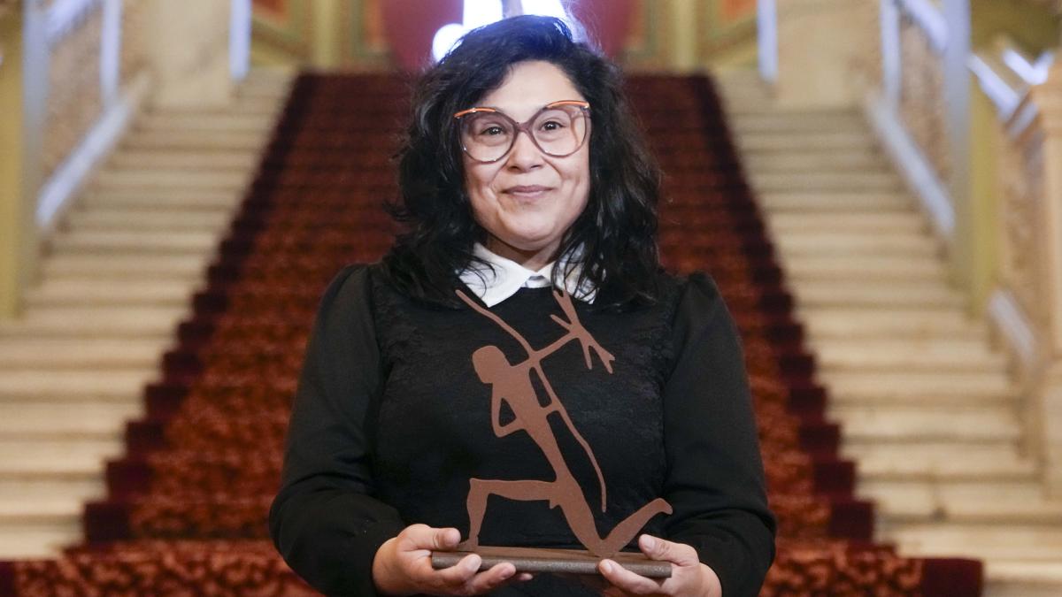 <![CDATA[La mexicana Elma Correa gana el Biblioteca Breve]]>