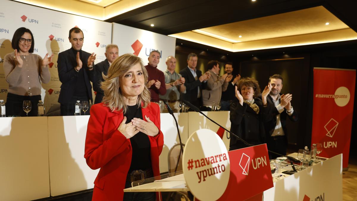 <![CDATA[Cristina Ibarrola elegida candidata de UPN al Gobierno de Navarra con el 84,74% de los votos]]>