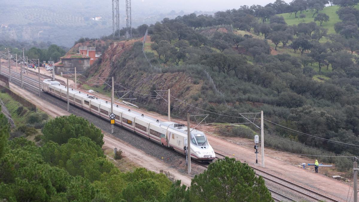 <![CDATA[La alta velocidad sufre su mayor desplome desde la pandemia tras la tragedia de Adamuz]]>