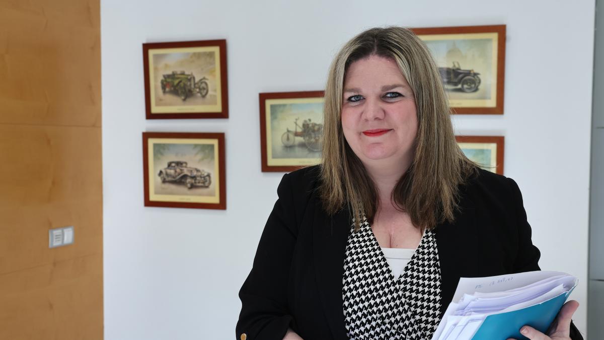 <![CDATA[Ana Suescun, presidenta de Anacose: 