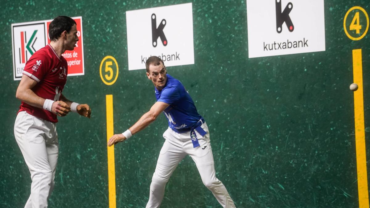 <![CDATA[Horario y dónde ver los partidos del Manomanista: arranca la liguilla de cuartos con citas en Azkoitia, Pamplona y Zumaia]]>