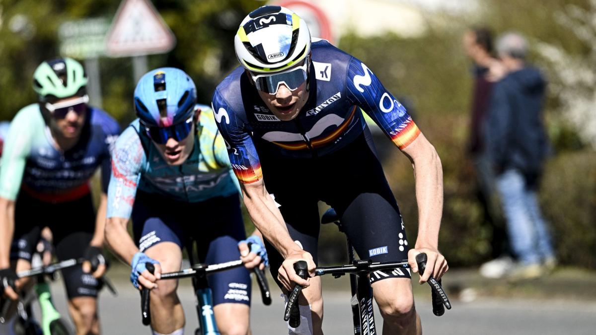Un brote de Gripe A retira a tres ciclistas del Movistar en 
