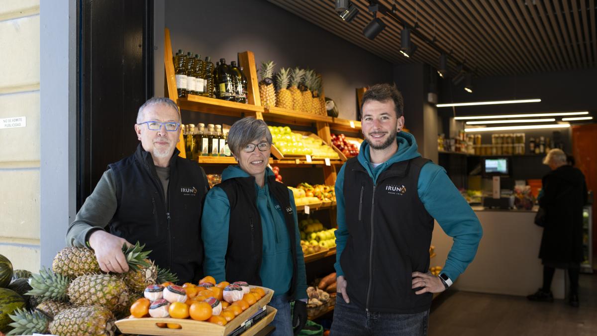 <![CDATA[Frutas Iruña, servicio y calidad para ser únicos]]>