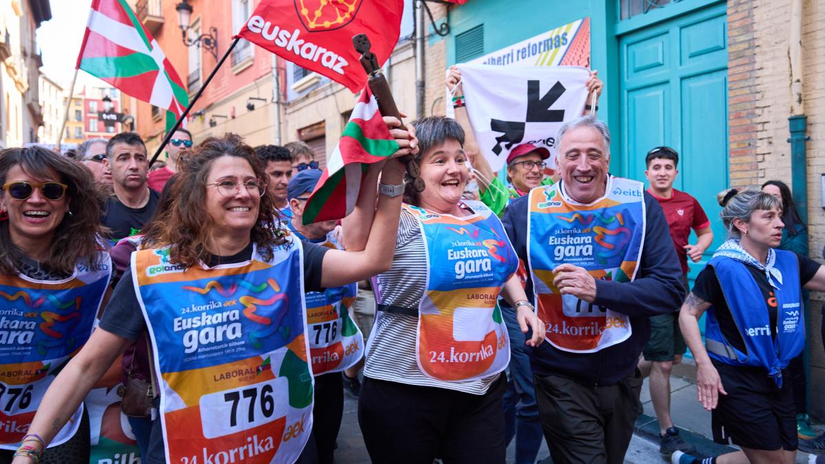 <![CDATA[¿Por qué nadie entre los participantes de la Korrika recrimina tal atrocidad? La respuesta es evidente]]>