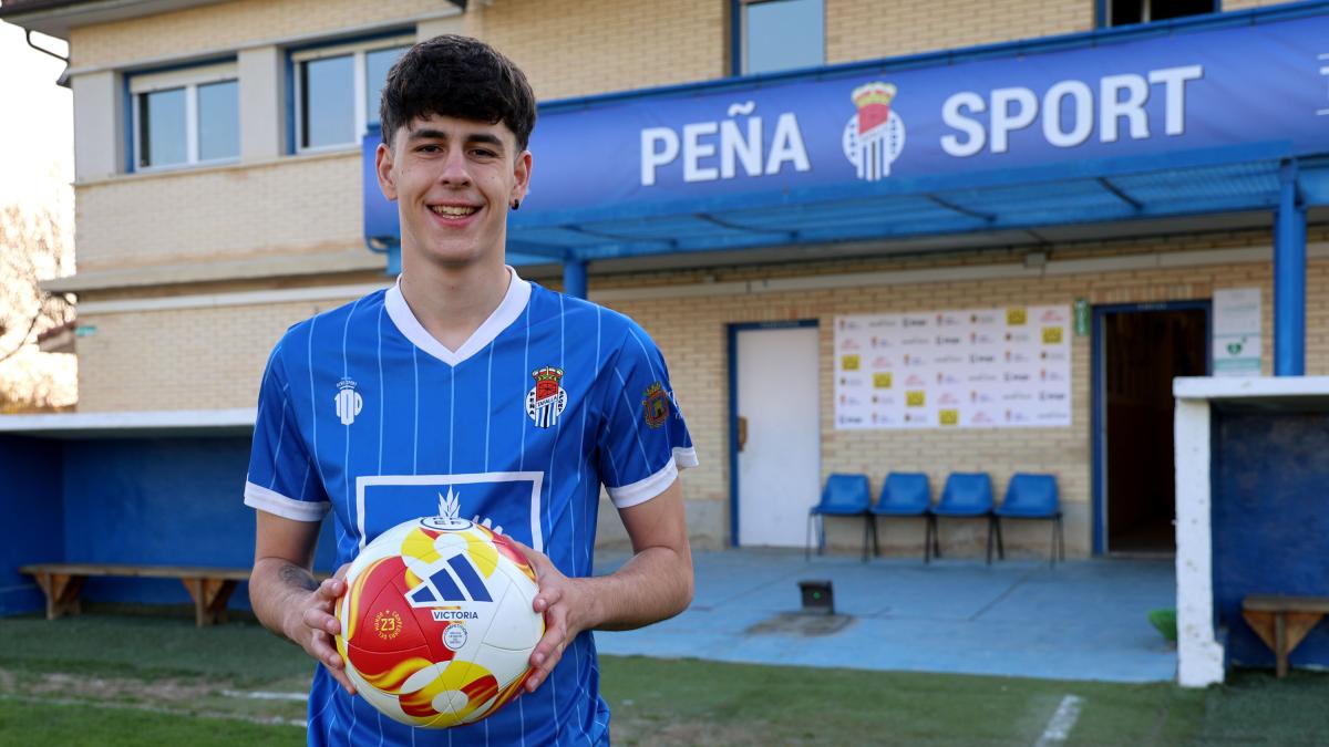 <![CDATA[La primavera de Ibai González con la Peña Sport]]>