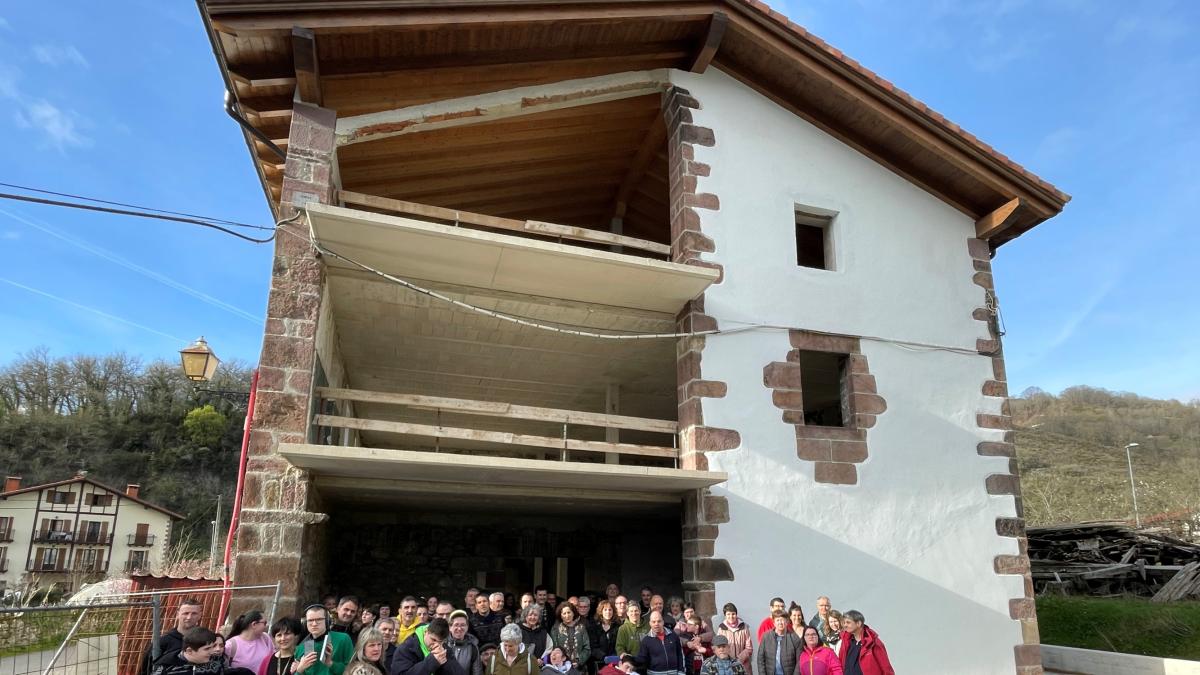 <![CDATA[El primer Centro de Día para personas con discapacidad de Baztan-Bidasoa tendrá 15 plazas]]>