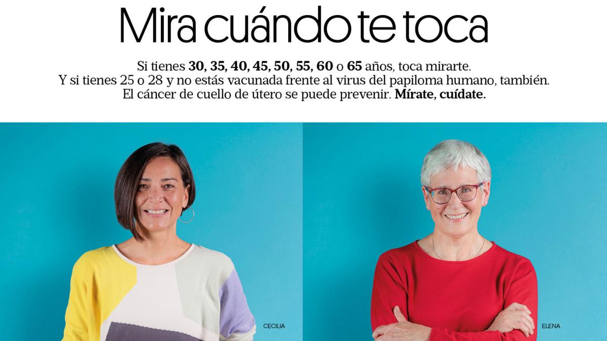 <![CDATA[Salud incorpora por primera vez a mujeres de 25 y 28 años al Programa de Detección Precoz de Cáncer de Cuello de Útero]]>