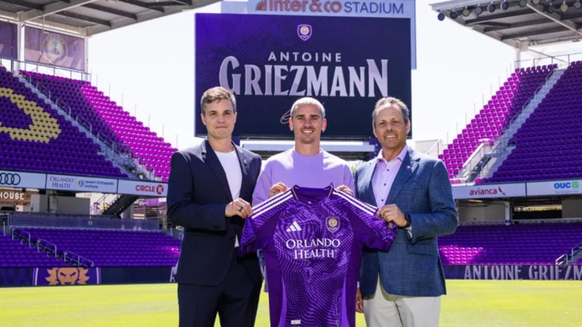 <![CDATA[Griezmann ficha por el Orlando City a partir de la próxima temporada]]>