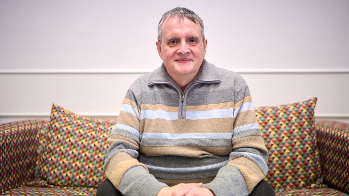 <![CDATA[Jokin Ventosa, padre de un niño afectado de cáncer: 