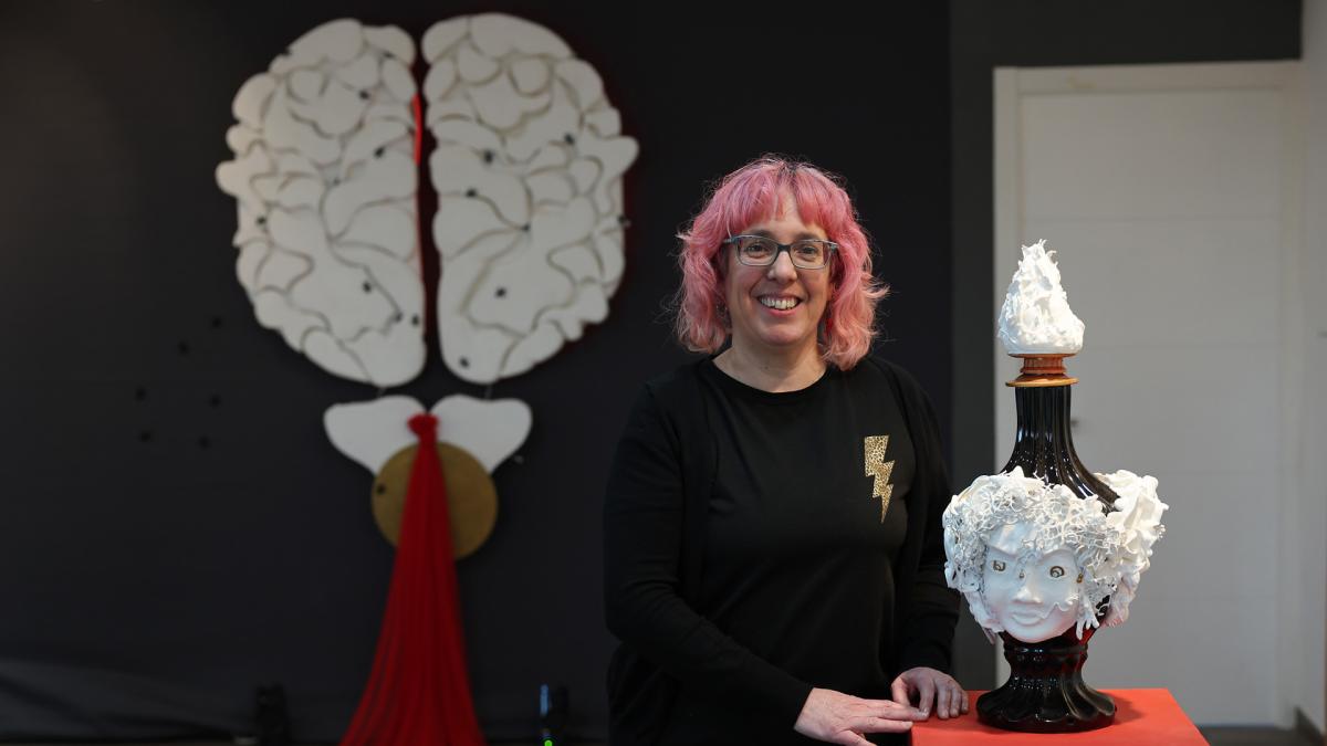 <![CDATA[Cuando el delirio tiene textura y color]]>