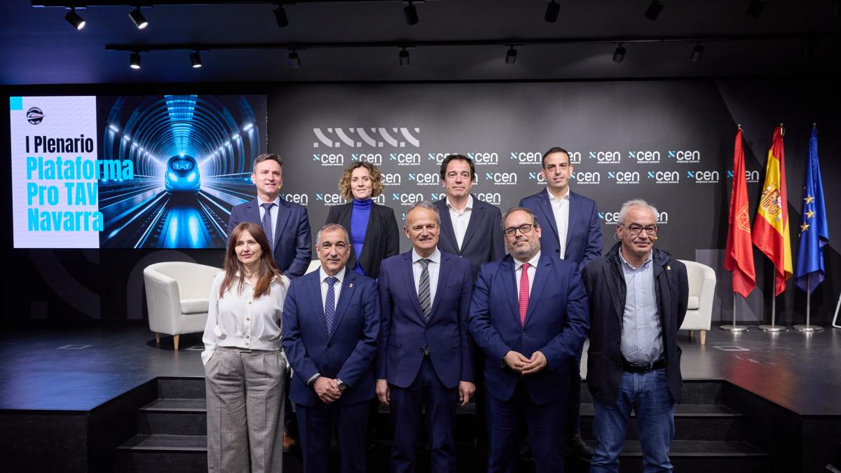 <![CDATA[La CEN pide que se avance en el TAV desde Castejón a Zaragoza, todavía en estudio informativo]]>