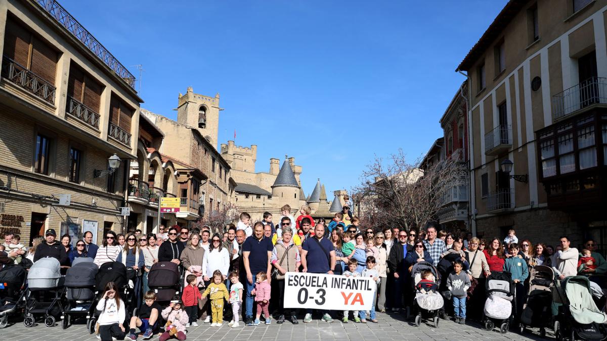 <![CDATA[Olite pide una escuela 0-3 años al cerrar el curso que viene la privada]]>