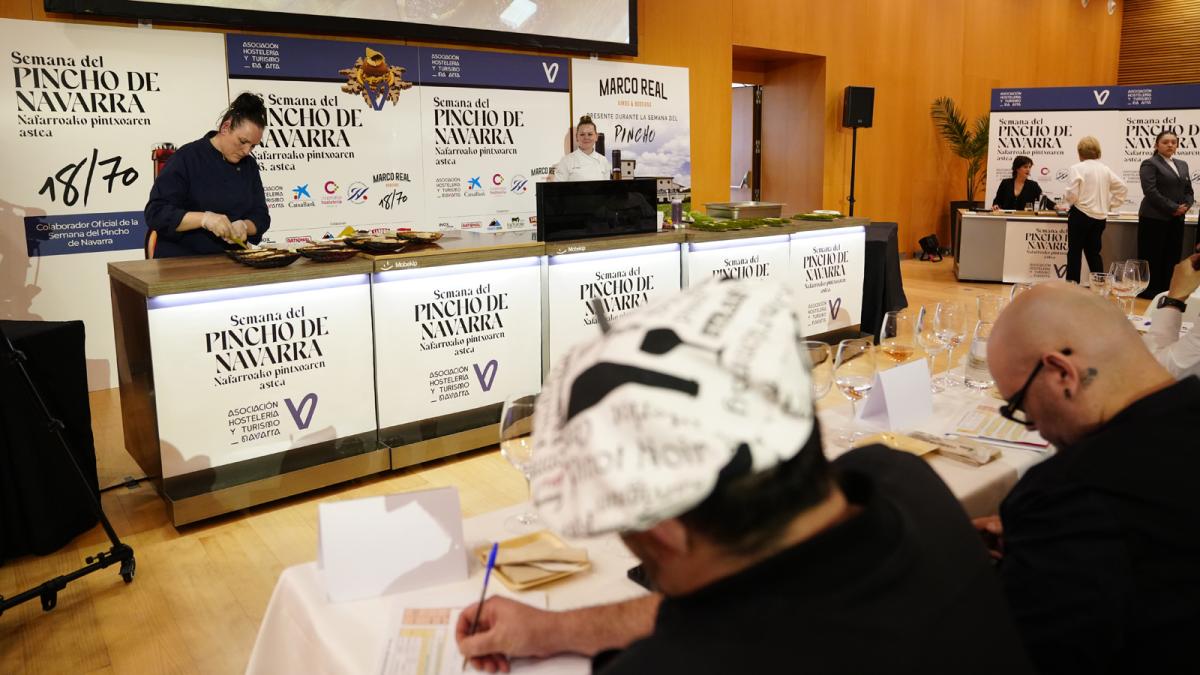 <![CDATA[Sigue en directo la final de la Semana del Pincho de Navarra 2026]]>